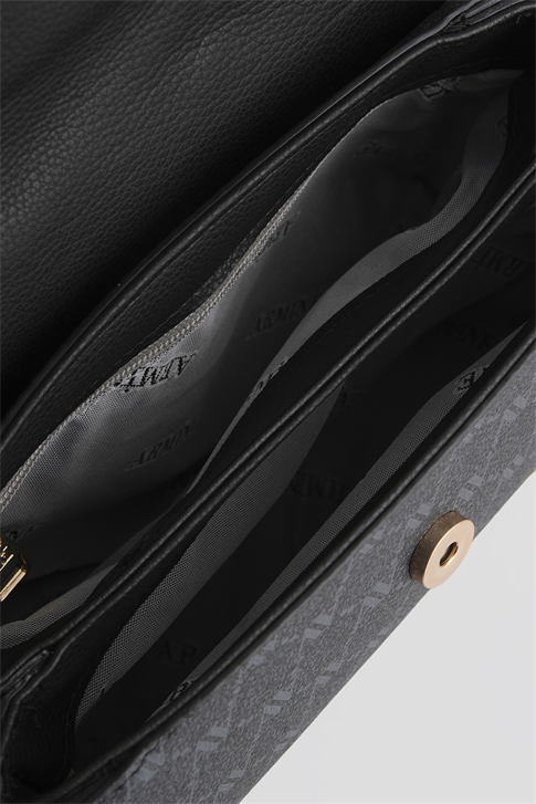 Noktalı Çanta Siyah