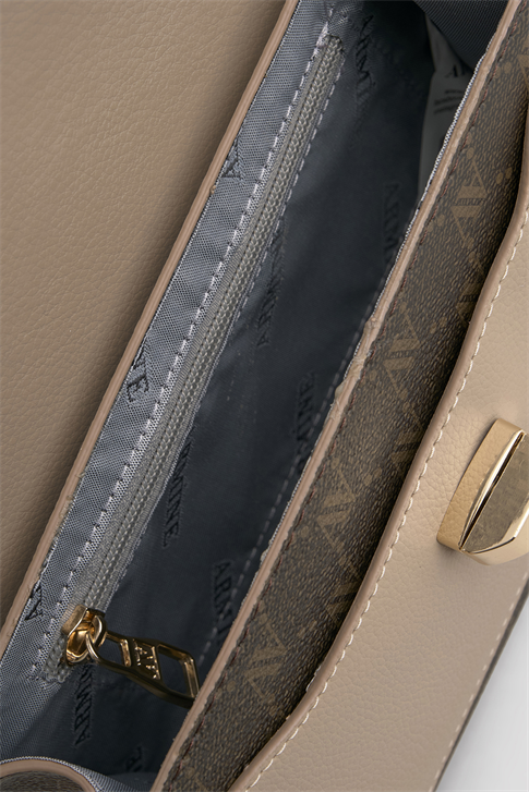 Noktalı Çanta Kahverengi