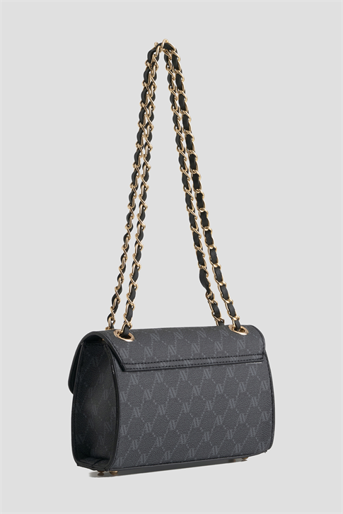 Noktalı Çanta Siyah