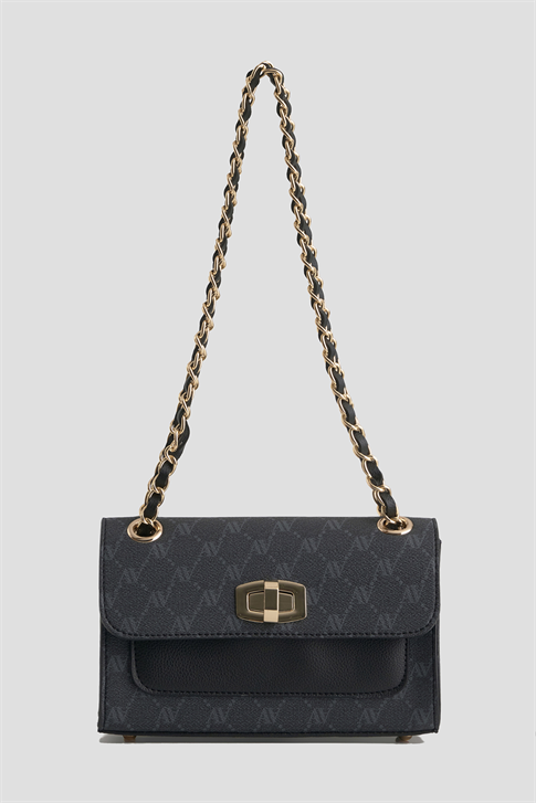 Noktalı Çanta Siyah