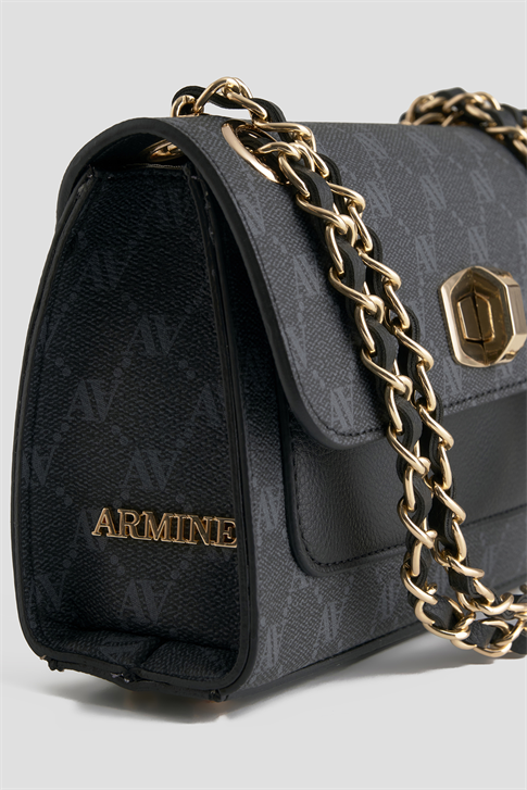 Noktalı Çanta Siyah