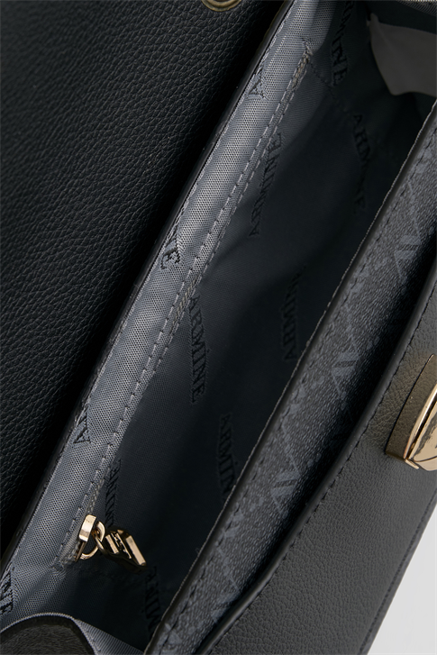 Noktalı Çanta Siyah