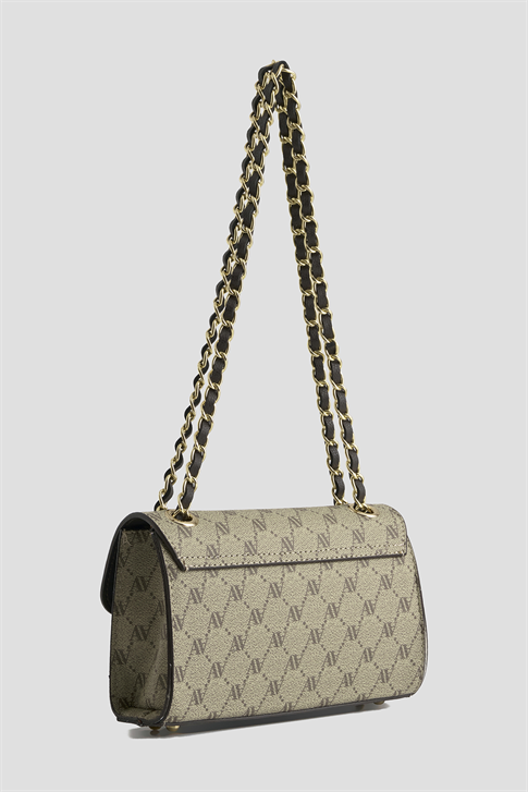 Noktalı Çanta Vizon