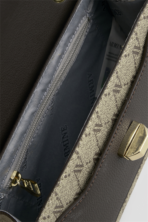 Noktalı Çanta Vizon