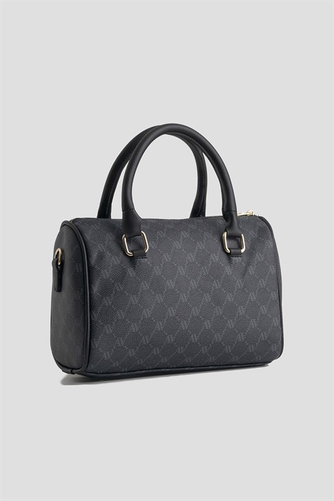 Noktalı Çanta Siyah