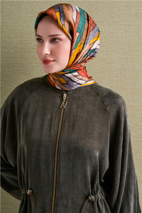 Armine Saf İpek Sura Eşarp 9612D 82 