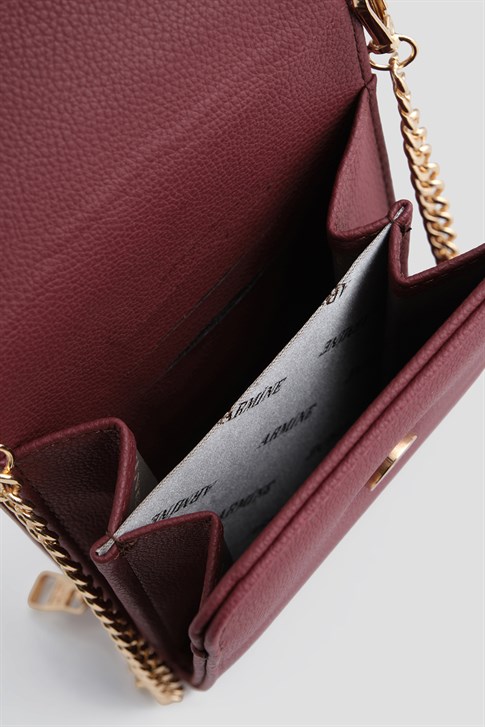Pia El Çantası Bordo