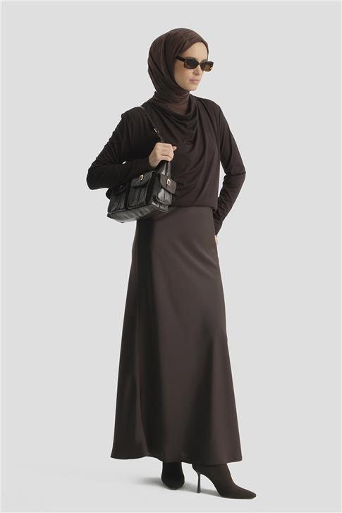 Armine Degaje Örme Badi Acı Kahve