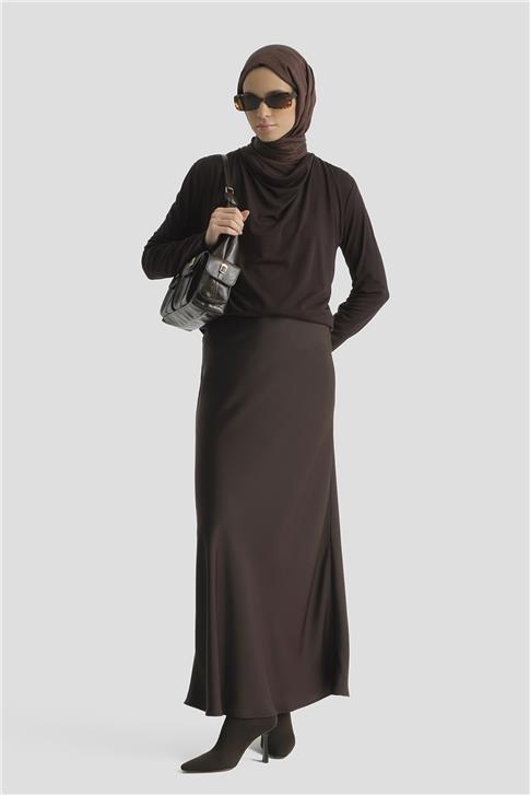 Armine Degaje Örme Badi Acı Kahve