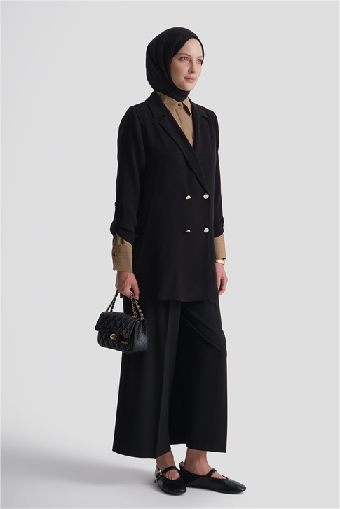 Blazer Ceket Siyah 
