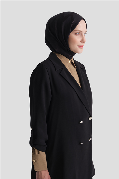 Blazer Ceket Siyah 