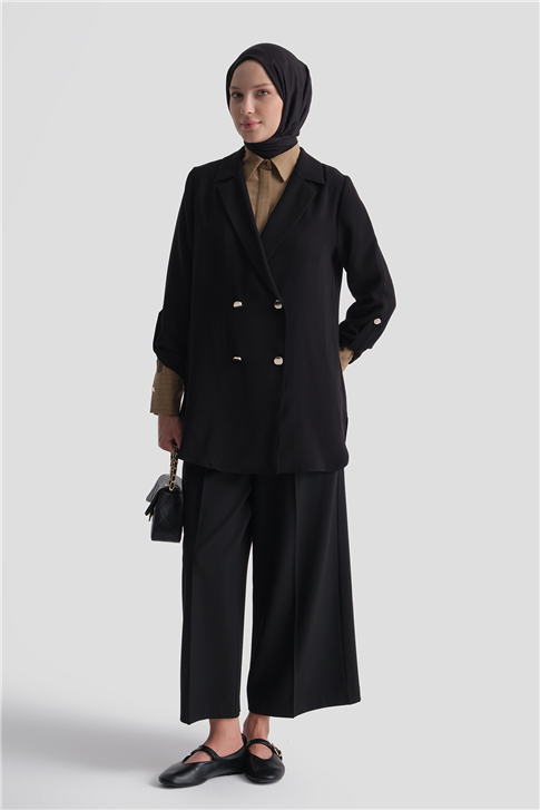 Blazer Ceket Siyah 