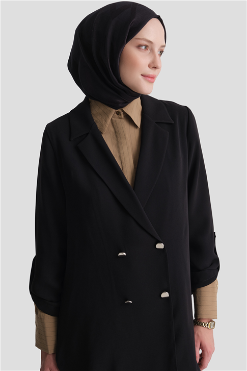Blazer Ceket Siyah 