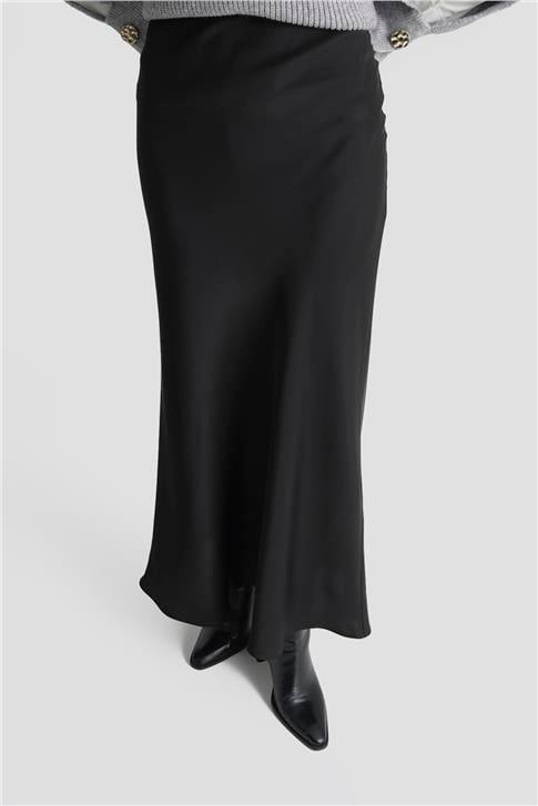 Armine Saten Etek Siyah