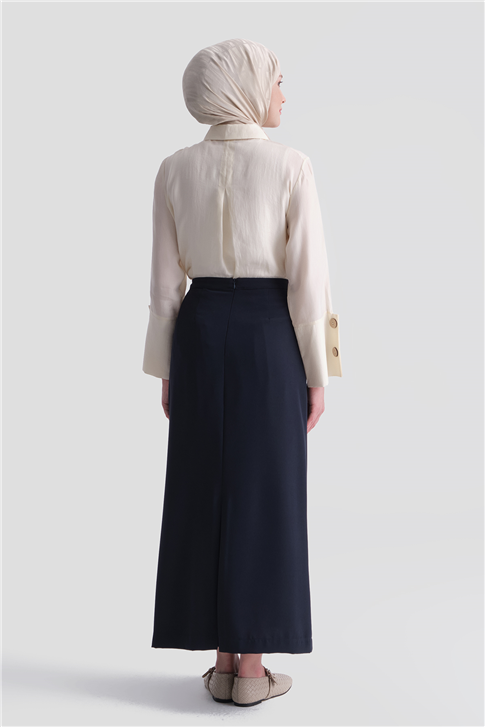 Basic Kalem Etek Lacivert