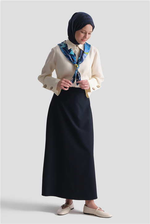 Basic Kalem Etek Lacivert