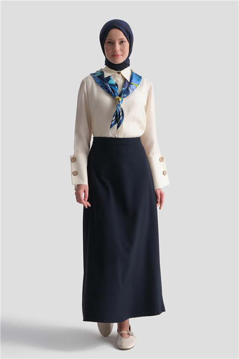 Basic Kalem Etek Lacivert