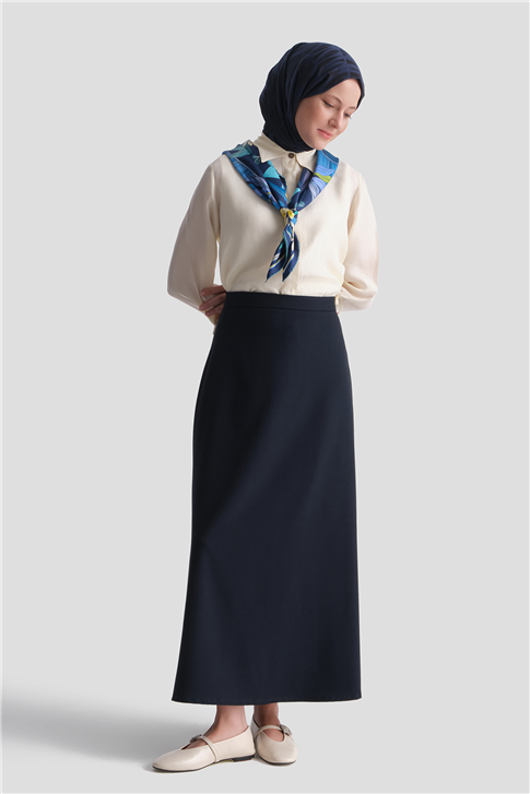 Basic Kalem Etek Lacivert