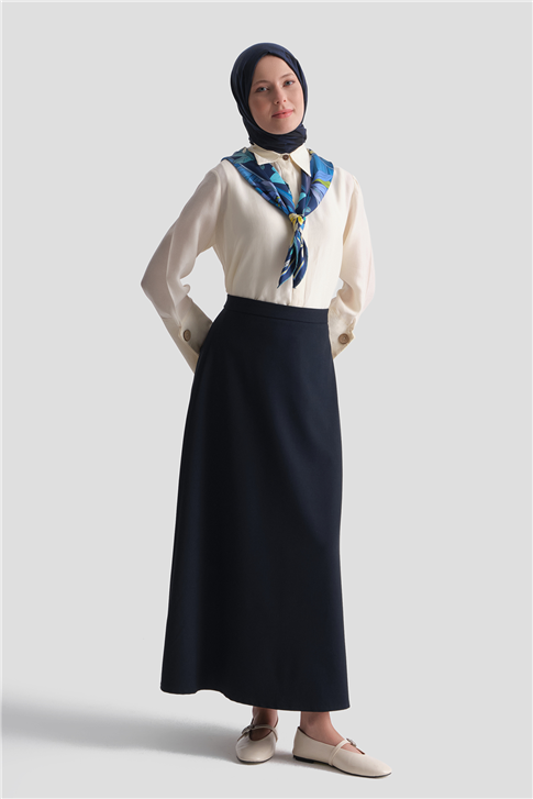 Basic Kalem Etek Lacivert