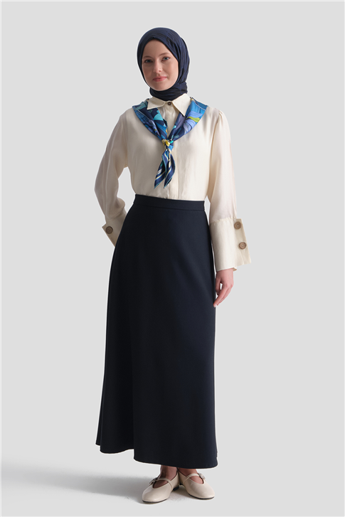 Basic Kalem Etek Lacivert