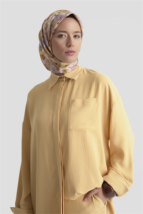 Cepli Basic Gömlek Camel