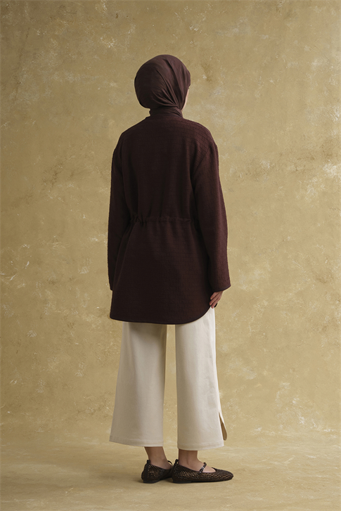 Jakarlı Kap Kahverengi