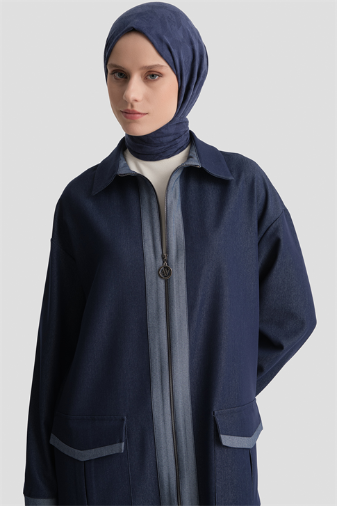 Mixli Denim Kap İndigo