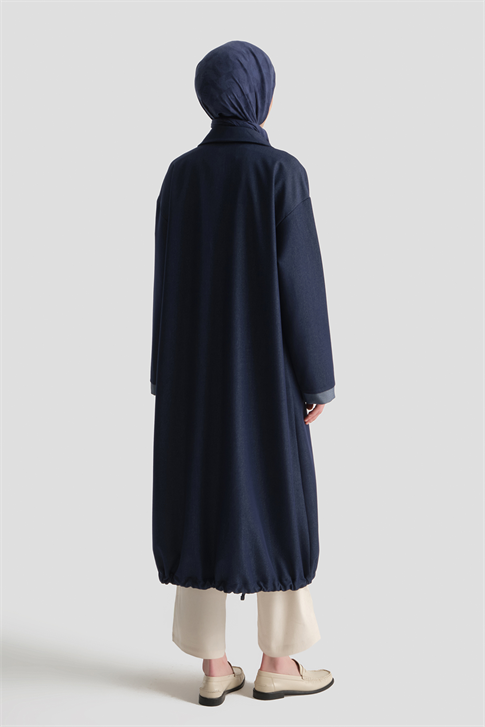 Mixli Denim Kap İndigo