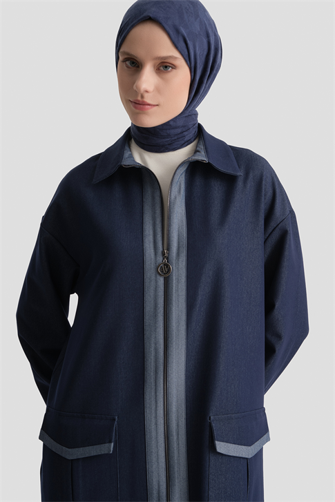 Mixli Denim Kap İndigo