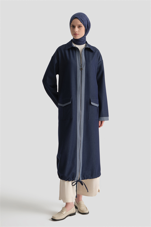 Mixli Denim Kap İndigo