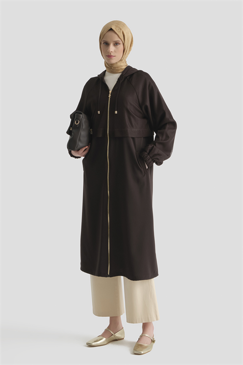 File Detaylı Kap Acı Kahve