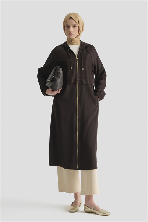 File Detaylı Kap Acı Kahve