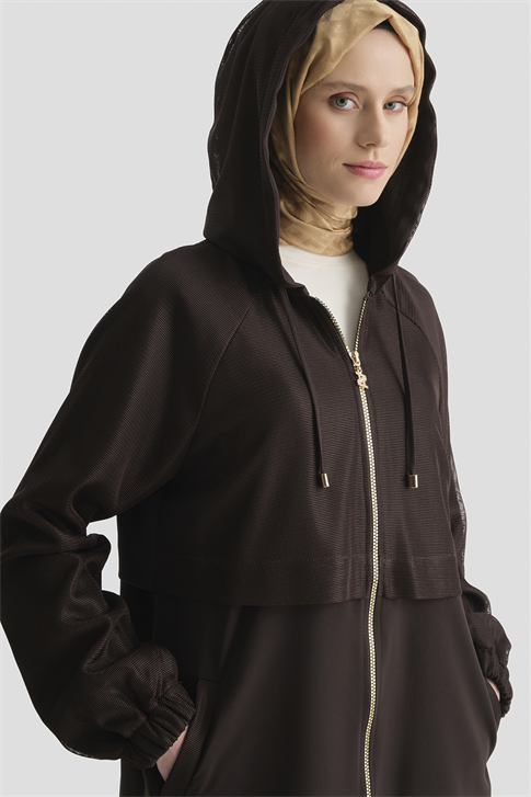 File Detaylı Kap Acı Kahve