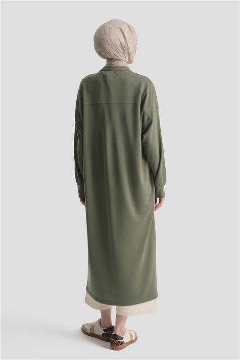 Oversize Modal Kap Haki