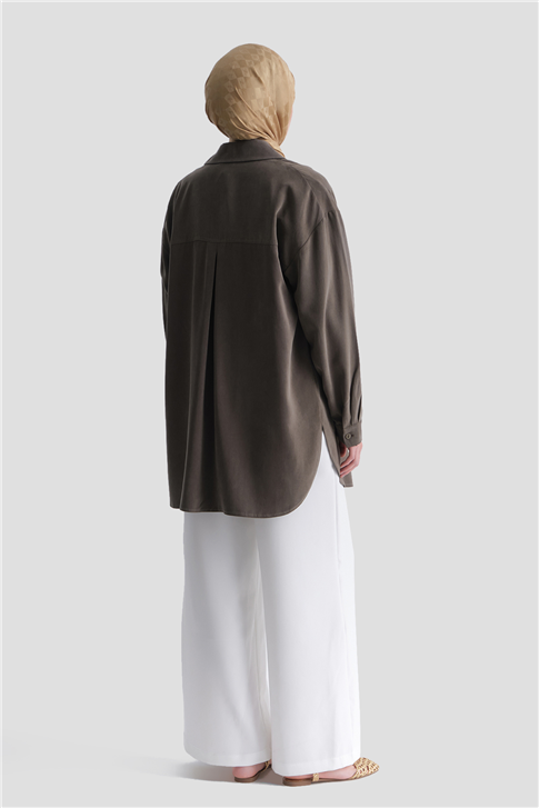 Palazzo Pantolon Ekru