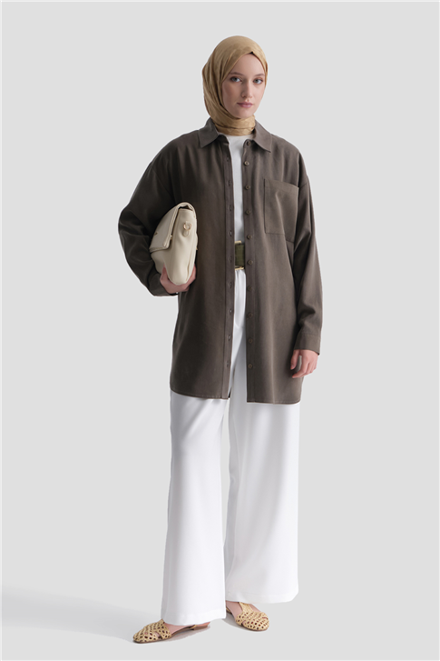 Palazzo Pantolon Ekru