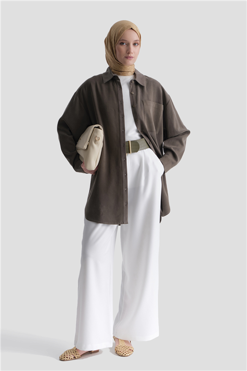 Palazzo Pantolon Ekru