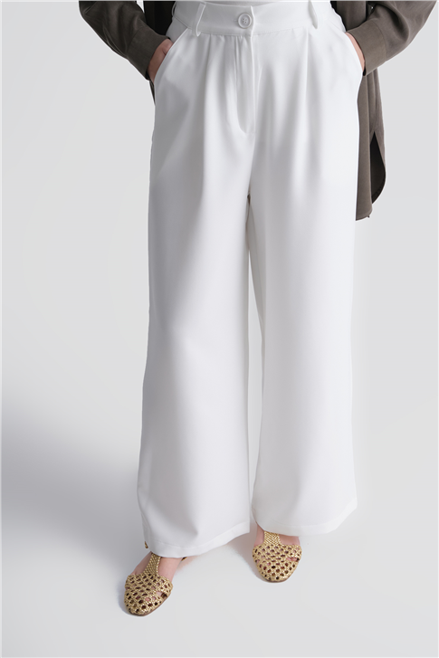 Palazzo Pantolon Ekru