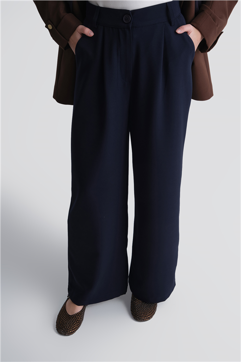 Palazzo Pantolon Lacivert