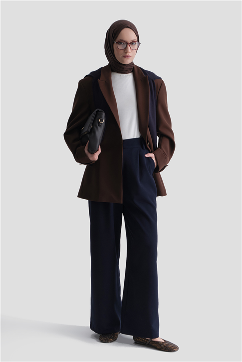 Palazzo Pantolon Lacivert