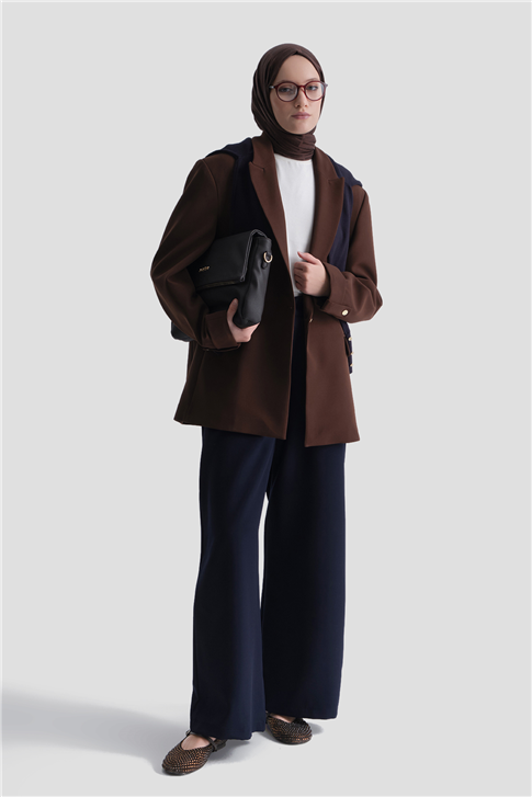 Palazzo Pantolon Lacivert