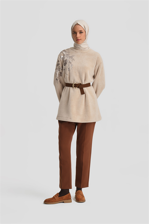 Armine Pantolon Kahverengi