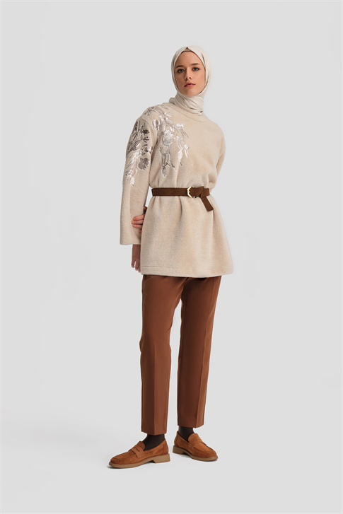 Armine Pantolon Kahverengi