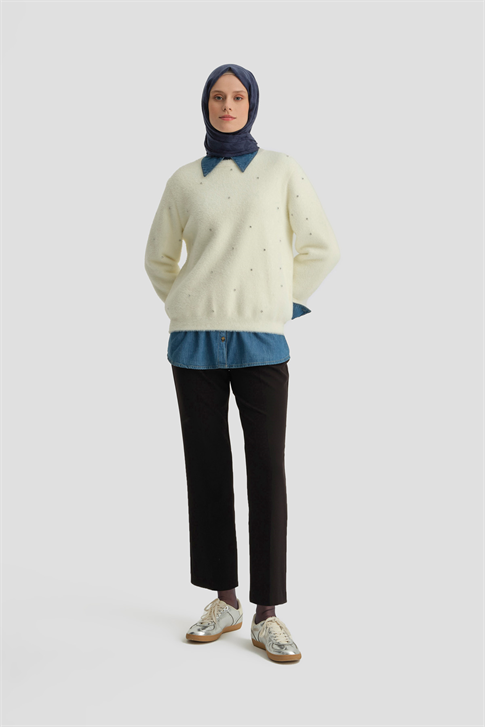 Armine Pantolon Siyah