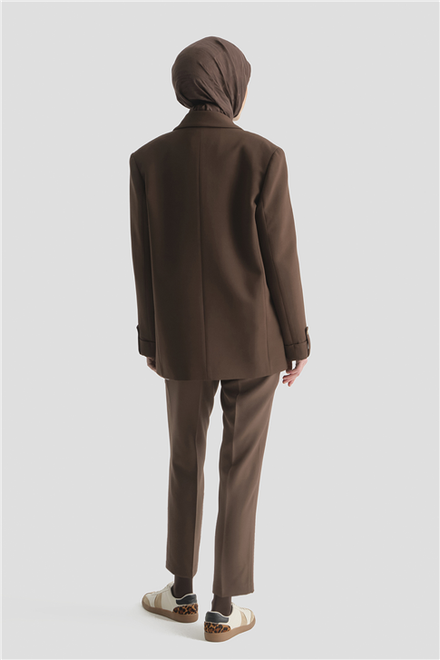 Armine Pantolon Kahve