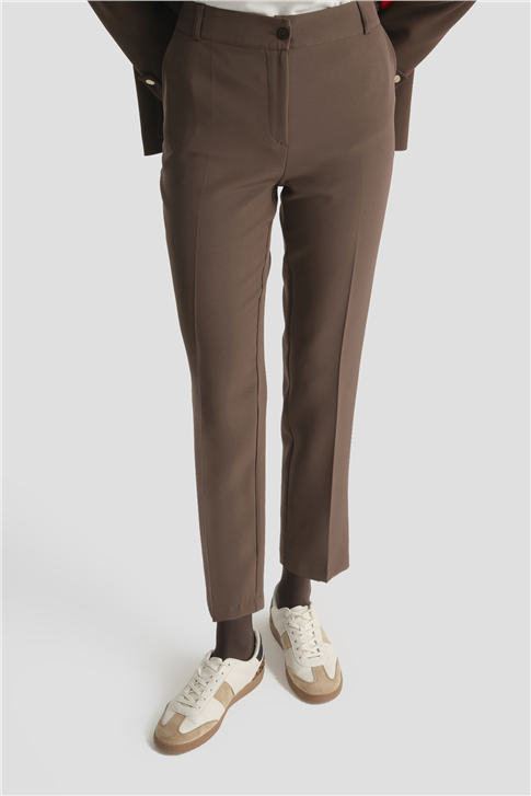 Armine Pantolon Kahve