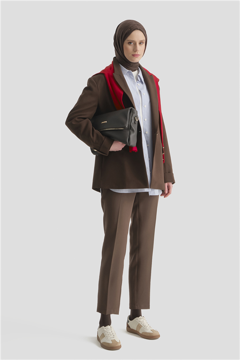 Armine Pantolon Kahve