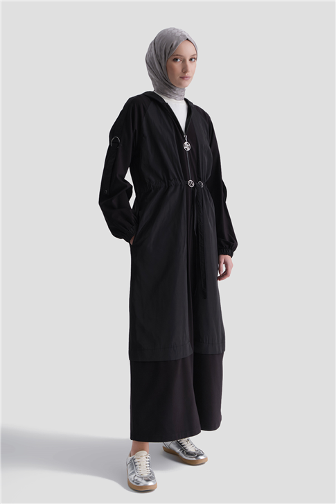 Rahat Kesim Pardesü Siyah