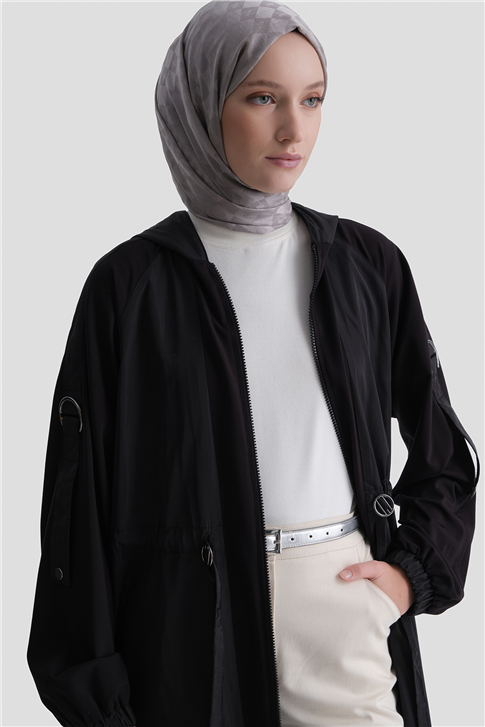 Rahat Kesim Pardesü Siyah