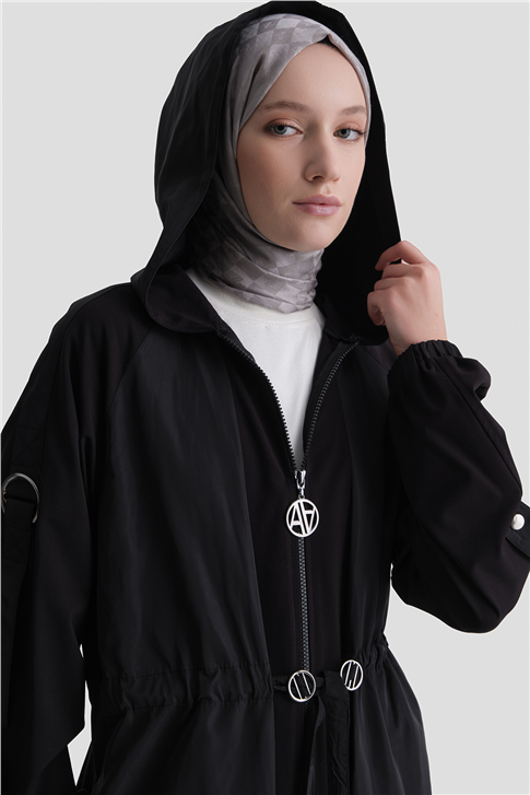 Rahat Kesim Pardesü Siyah